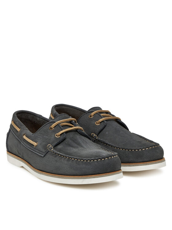 Marc O'Polo Marc O'Polo Halbschuhe RR1M3033 Dunkelblau
