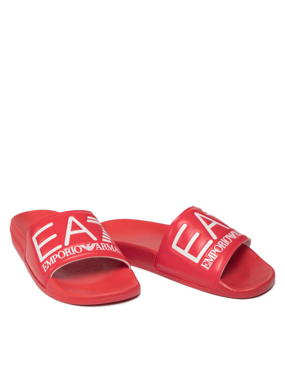 EA7 Emporio Armani EA7 Emporio Armani Klapki XCP001 XCC22 00029 Czerwony