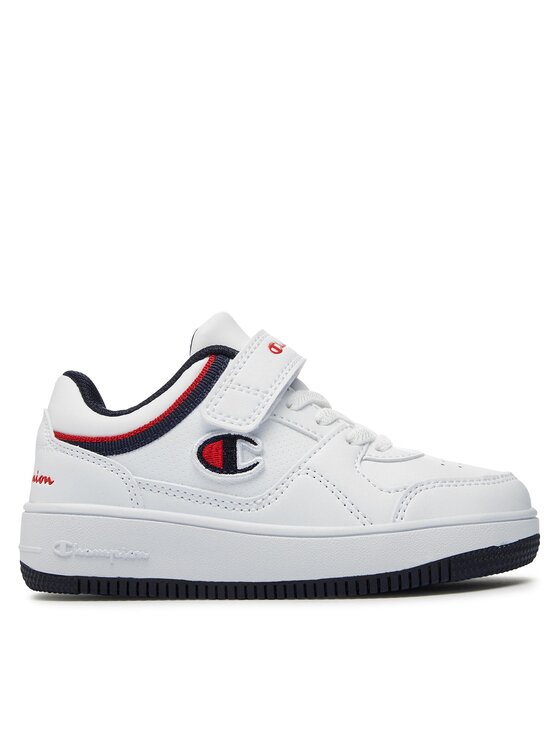 Champion Champion Sneakersy Rebound Low B Ps Low Cut Shoe S32406-WW008 Biela
