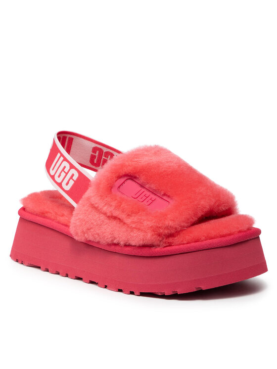 Ugg Ugg Papuče W Disco Slide 1112258 Ružičasta