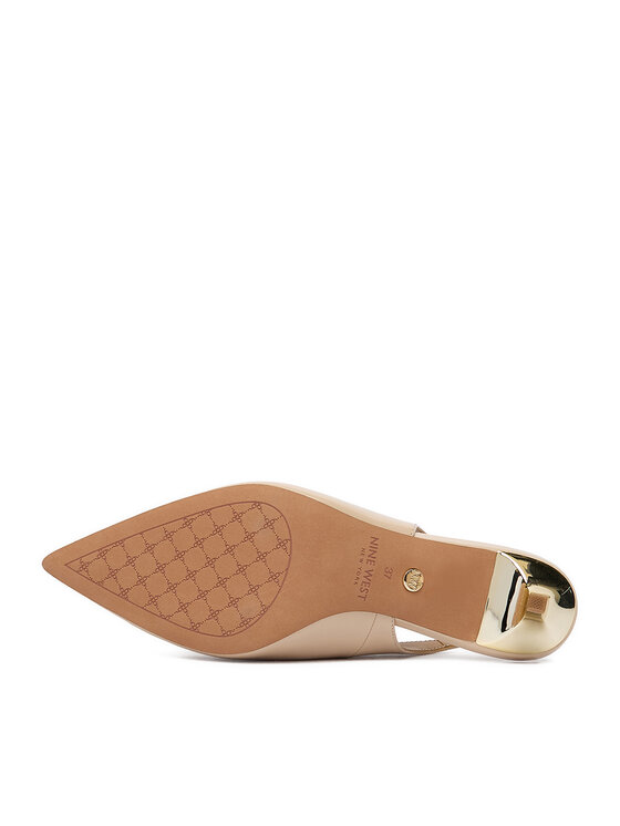Nine West Nine West Czółenka CEO-LP655163A-9 Écru