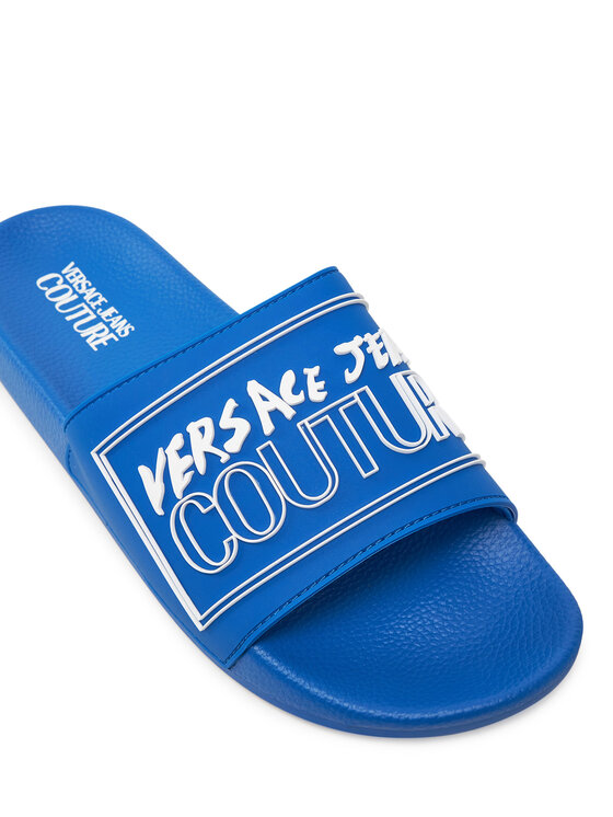 Versace Jeans Couture Versace Jeans Couture Klapki 78YA3SQ3 Niebieski