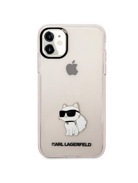 KARL LAGERFELD KARL LAGERFELD Etui na telefon Ikonik Choupette Różowy