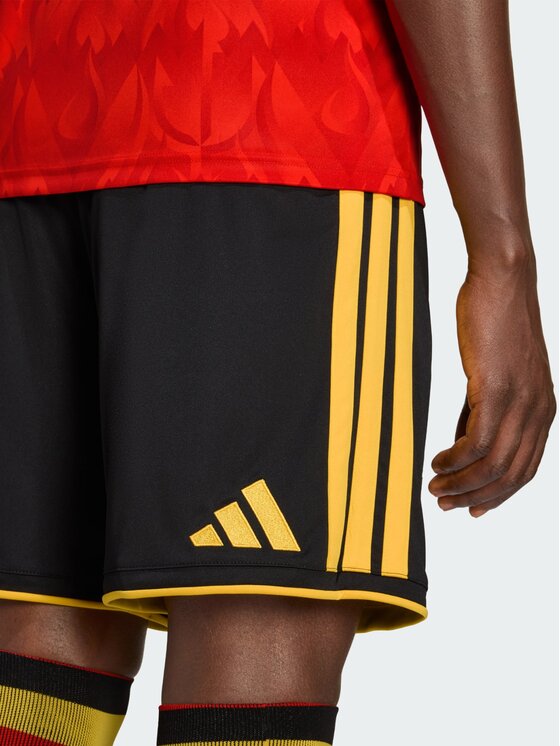 adidas adidas Szorty sportowe Performance Belgia 26 Czarny Regular Fit