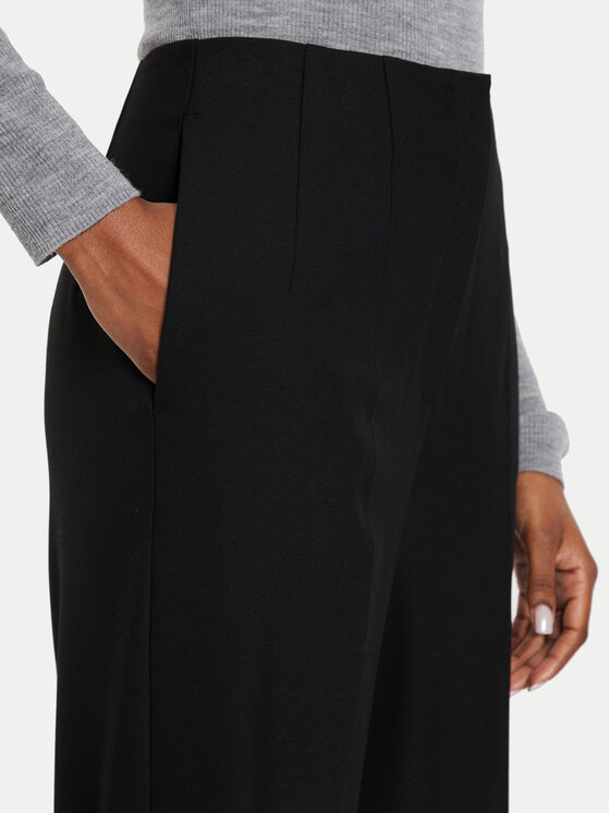 BOSS Boss Pantaloni chino Tetisa 50518802 Negru Relaxed Fit