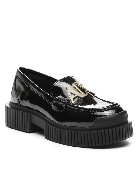 Armani Exchange Armani Exchange Scarpe basse XDA002 XV741 K001 Nero