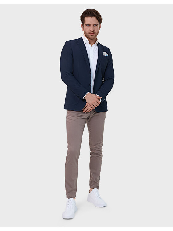 Evenemen Evenemen Marynarka Alto Granatowy Slim Fit