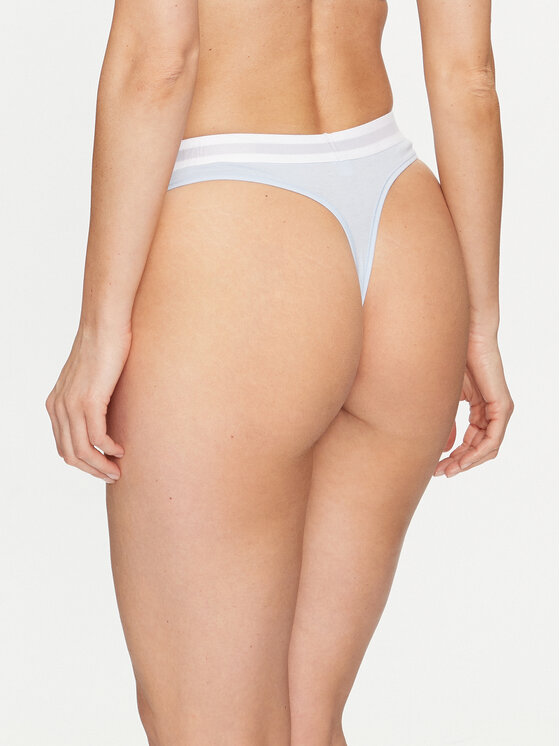 Tommy Hilfiger Tommy Hilfiger Kalhotky string UW0UW04146 Modrá