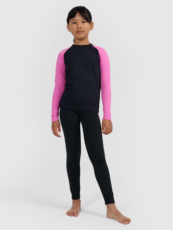 4F 4F Intimo termico pezzo sotto 4FJRAW25UBRUU120-20S Nero