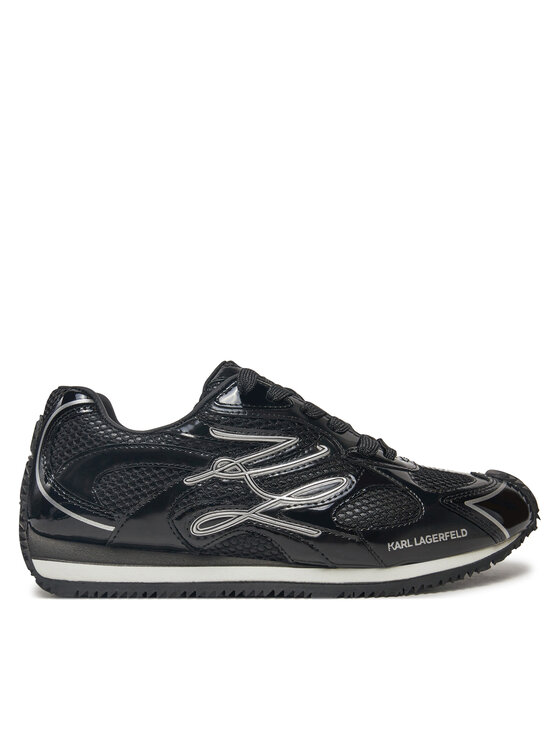 KARL LAGERFELD KARL LAGERFELD Αθλητικά Velocette KL63925 Μαύρο