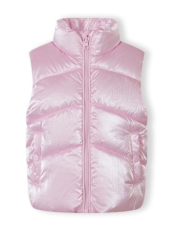 minoti minoti Kamizelka 30GILET101 Różowy Regular Fit