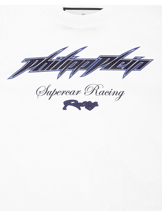 PHILIPP PLEIN PHILIPP PLEIN T-Shirt 28219 Biały Regular Fit