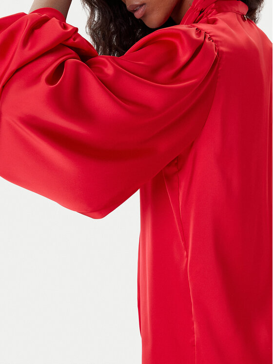 Rinascimento Rinascimento Bluse CFC0126202003 Rot Loose Fit