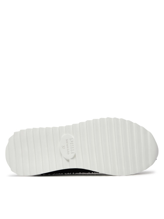 Le Silla Le Silla Sneakersy Claire 6925B020MGPPSOC Černá