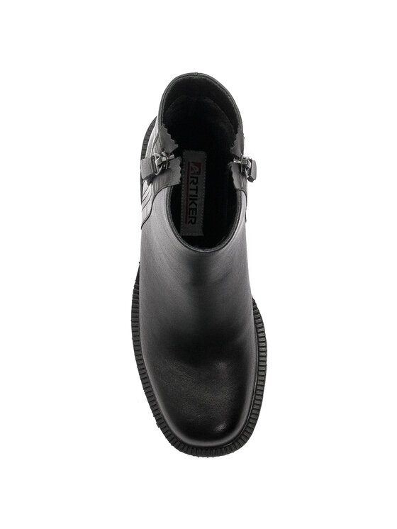 Artiker Artiker Botki 53C0509 Czarny