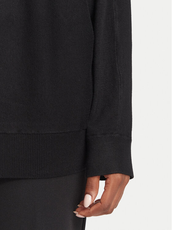 Guess Guess Maglione W6BR51 Z1452 Nero Regular Fit