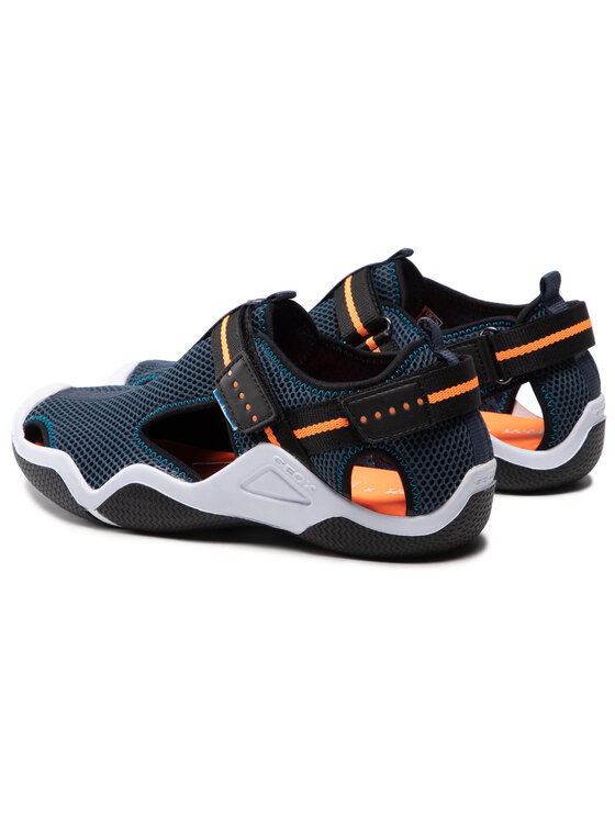 Geox Geox Sandały J Wader B. A J1530A 00014 C4074 D Granatowy