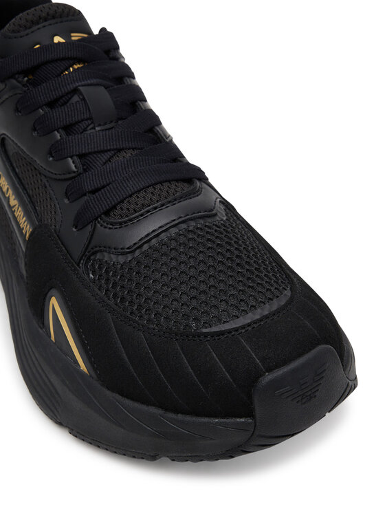 EA7 Emporio Armani EA7 Emporio Armani Sneakersy X8X178 XK382 M701 Černá