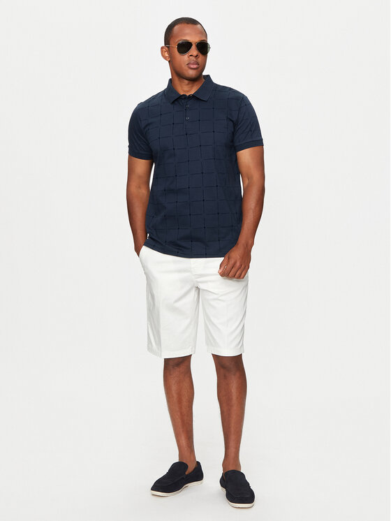JOOP! JOOP! Pólóing 20Phelan 30041254 Kék Modern Fit