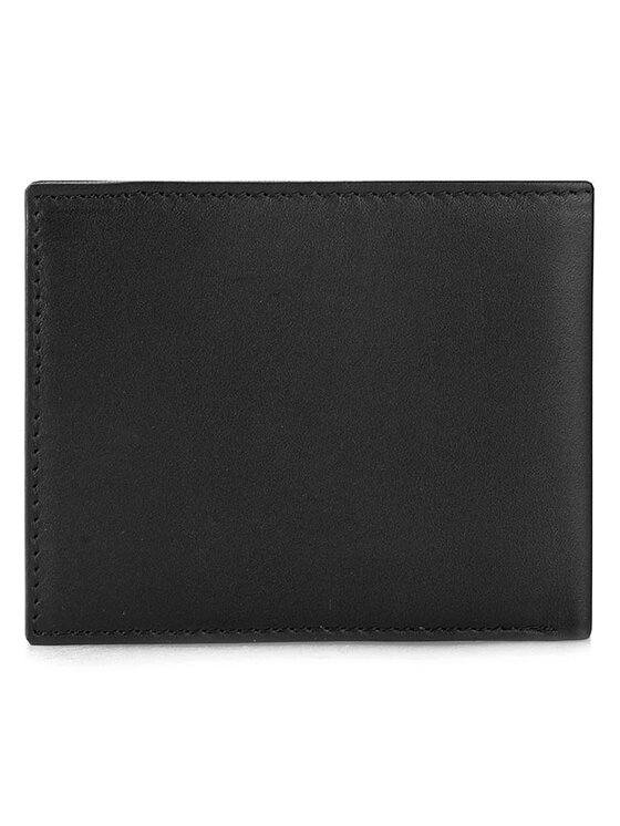 Tommy Hilfiger Tommy Hilfiger Πορτοφόλι Eton Mini Cc Wallet AM0AM00655/83365 Μαύρο
