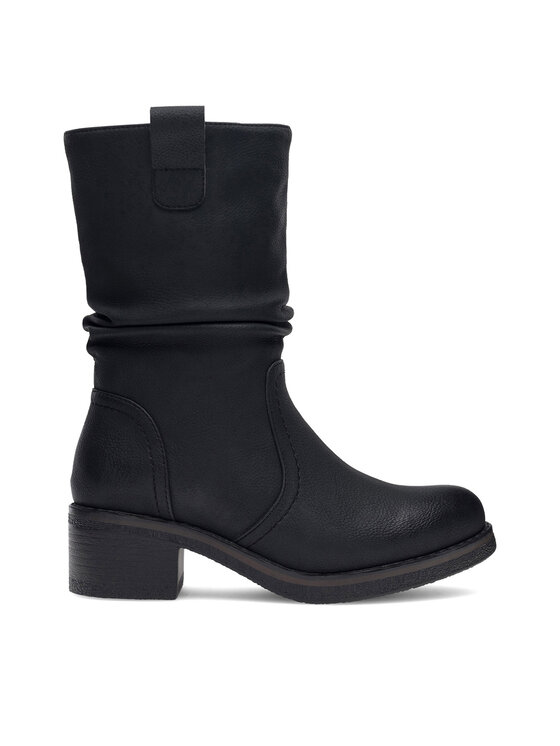 Clara Barson Clara Barson Botine KAIA WS6183-10 Negru
