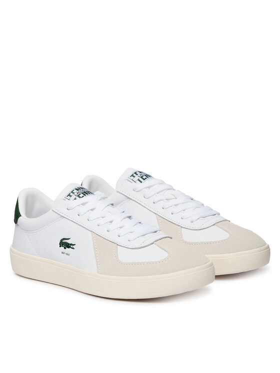 Lacoste Lacoste Snīkeri Baseshot Pro 49SFA0028 Balts