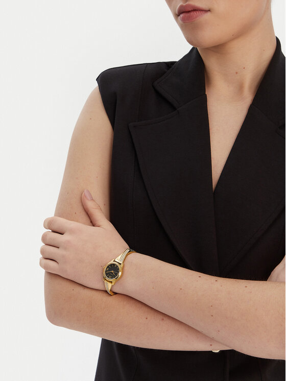 Timex Timex Часовник Main Street TW2Y39200 Златист