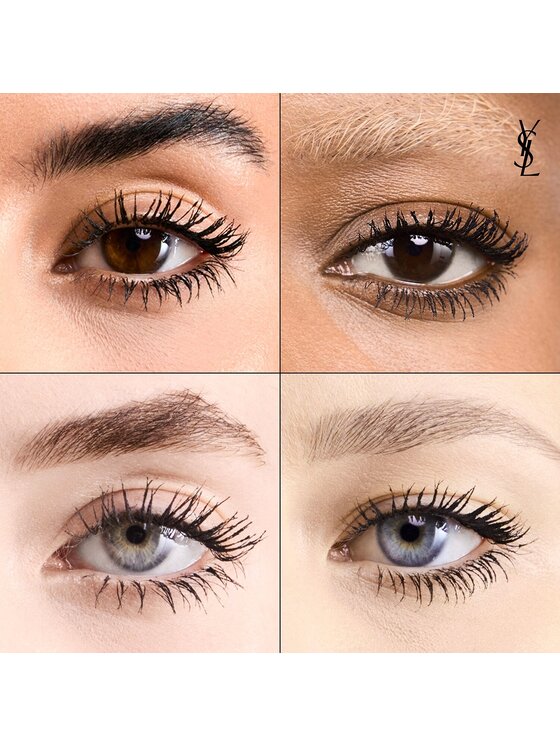 Saint Laurent Saint Laurent Lash Clash Extreme Volume Mascara Tusz do rzęs 01 Noir