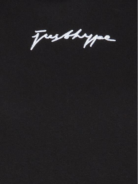 HYPE HYPE Džemperis CORE21-064 Juoda Regular Fit