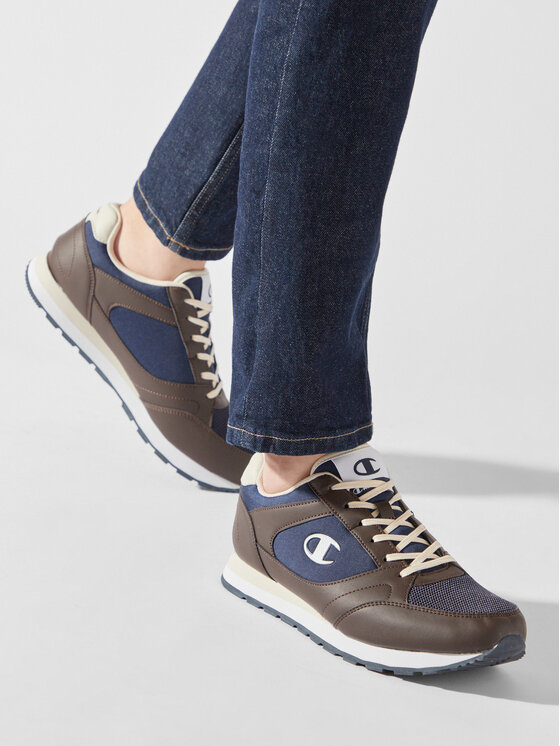 Champion Champion Сникърси Rr Champ Ii Mix Material Low Cut Shoe S22168-BS502 Тъмносин