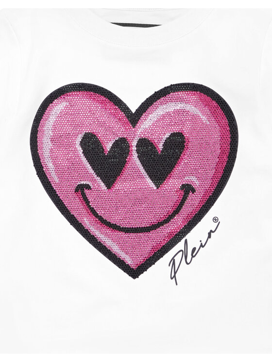 PHILIPP PLEIN PHILIPP PLEIN Longsleeve 28169 Bianco Regular Fit