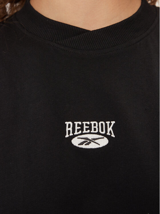 Reebok Reebok Футболка Classics IL4642 Чорний Relaxed Fit