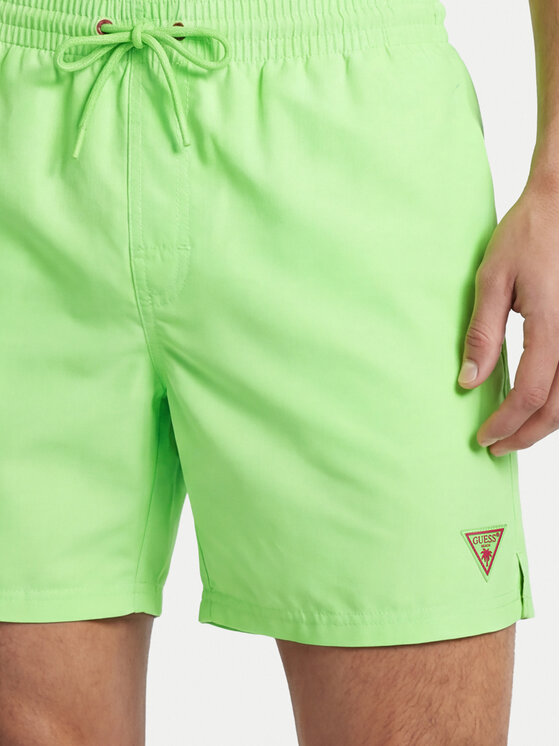 Guess Guess Badeshorts F6GT24 WG282 Grün Regular Fit