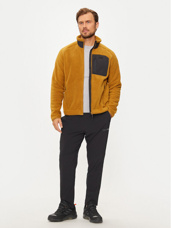 Helly Hansen Helly Hansen Flis Panorama Pile 49460 Žuta Regular Fit