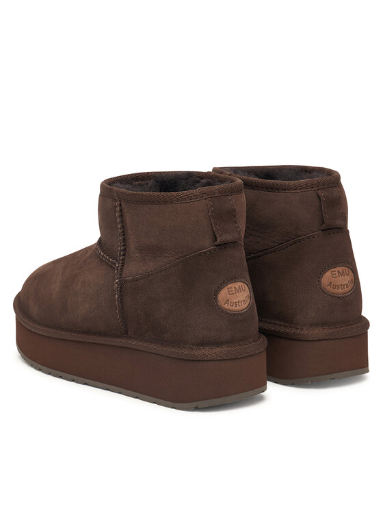 EMU Australia EMU Australia Lumesaapad Stinger Micro Flatform 2.1 W13296 Tumepruun