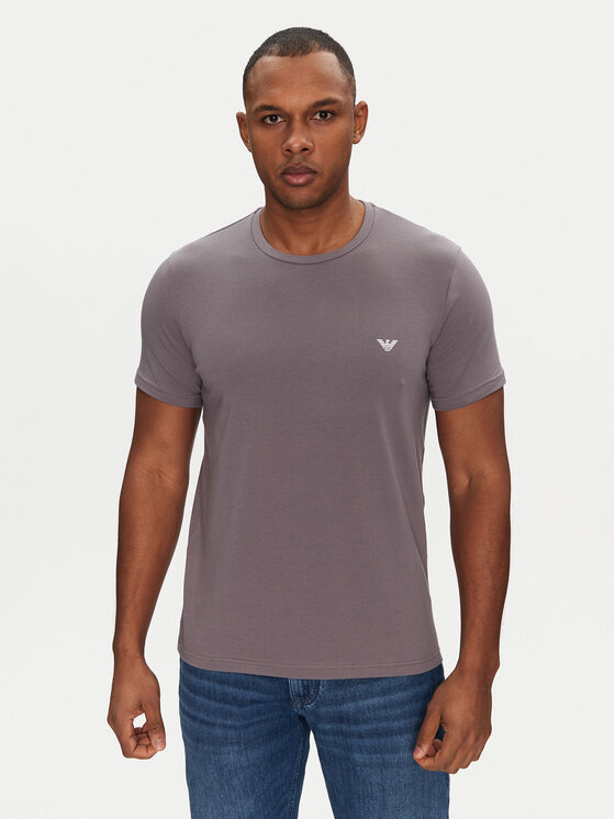 Emporio Armani Underwear Emporio Armani Underwear Комплект тениски EM000391 AF10776 MB142 Цветен Regular Fit