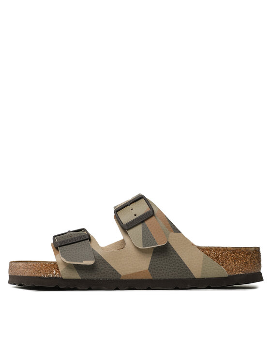 Birkenstock Klapki Arizona 1024651 Zielony | Modivo.pl