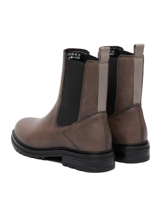 Lasocki Lasocki Klassische Stiefeletten CEO-WI16-TIBILISI-01 Grau