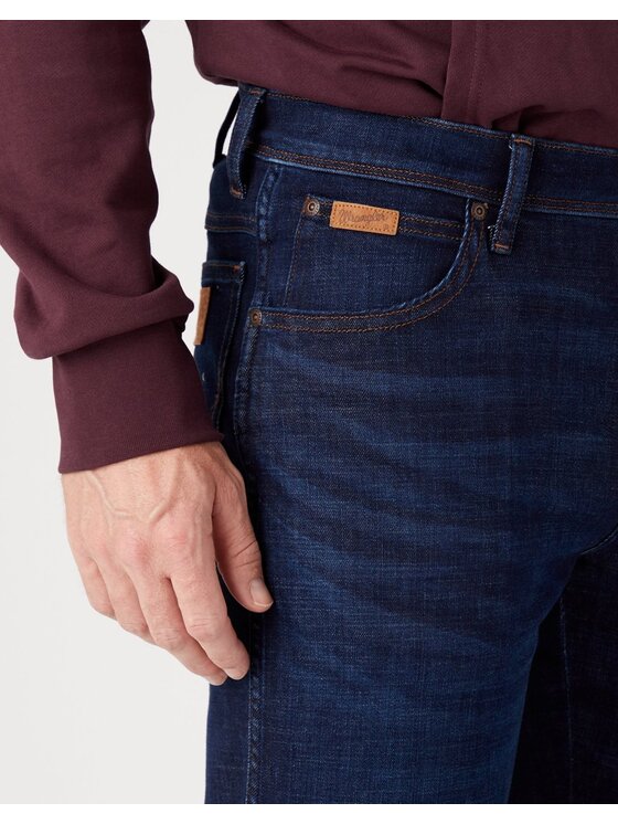 Wrangler Wrangler Jeans TEXAS Blu Straight Fit