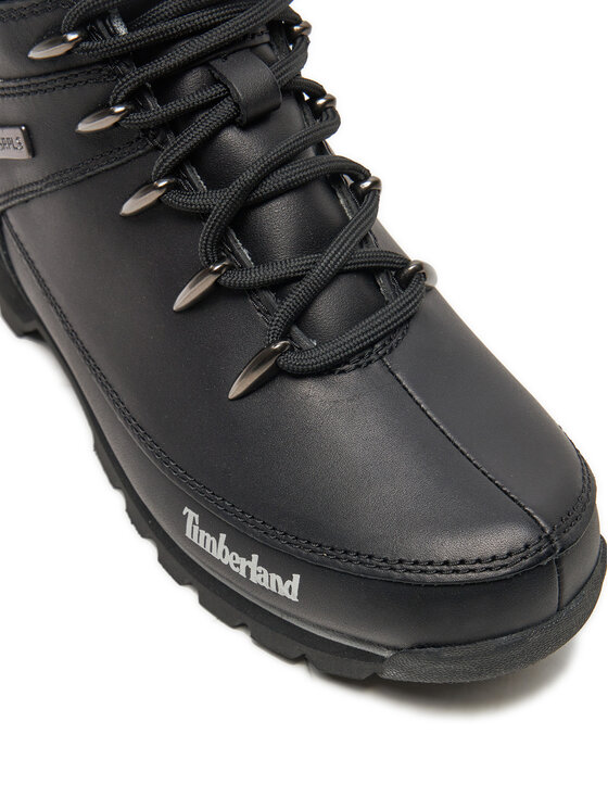 Timberland Timberland Trapper stila apavi Euro Sprint A17JR/TB0A17JR0011 Melns