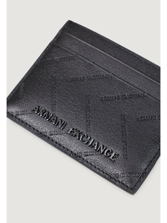 Armani Exchange Armani Exchange Etui na karty kredytowe XM000169 AF27287 Czarny
