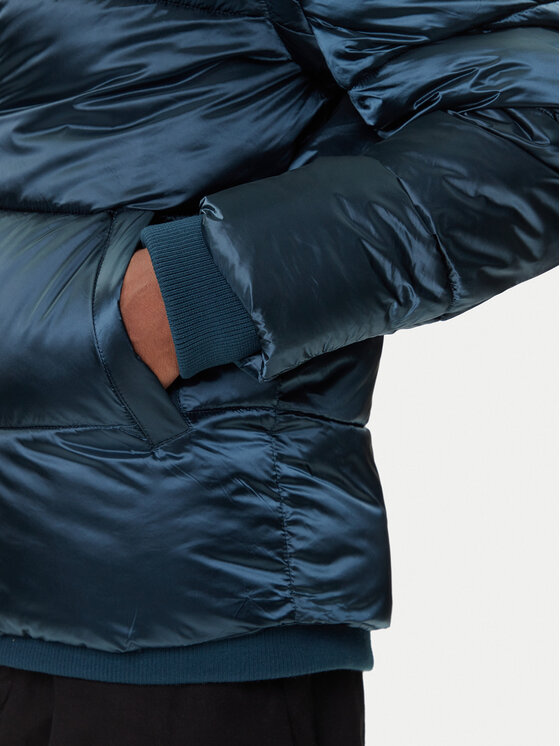 Guess Guess Зимно яке M5BL2L WGZF2 Син Regular Fit