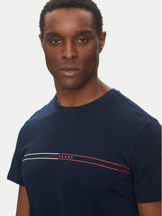 Tommy Jeans Tommy Jeans Souprava triček Entry Graphic DM0DM21902 Barevná Slim Fit