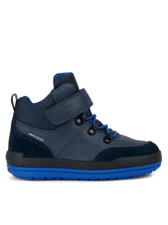Geox Cizme J Charz Boy B Abx J36F3A 0MEFU C4226 S Bleumarin