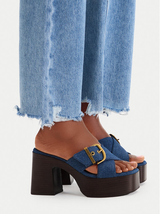 Guess Jeans Guess Jeans Ciabatte CEO-JD421-3 Blu