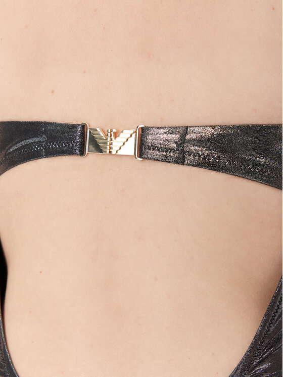 Emporio Armani Emporio Armani Jednodílné plavky EW000600 AF12203 FC072 Stříbrná