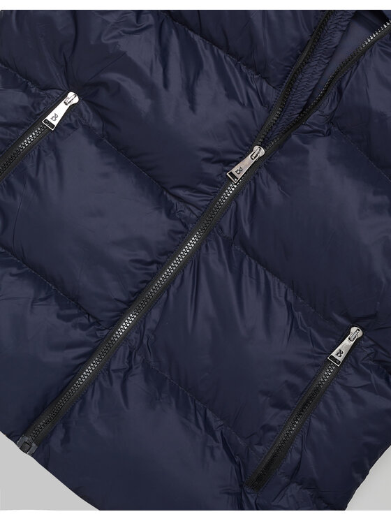 Borgio Borgio Kurtka zimowa mazara Granatowy Basic Fit