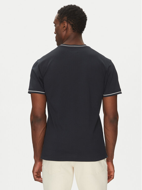 Liu Jo Liu Jo T-Shirt QA5161 J4933 Granatowy Regular Fit
