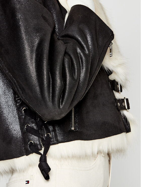 Silvian Heach Silvian Heach Giubbotto invernale Butter PGA20090GB Nero Regular Fit