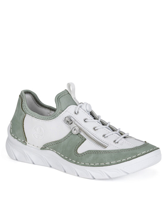 Rieker Rieker Halbschuhe 55064-52 Weiß